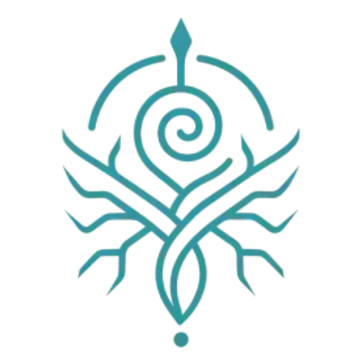 Logotipo de ancestralidad espiritual.