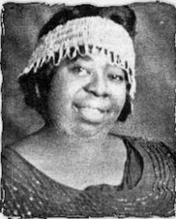 Roots of Blues - Ma Rainey – “Louisiana Hoodoo Blues" - Imagen de la cantante.